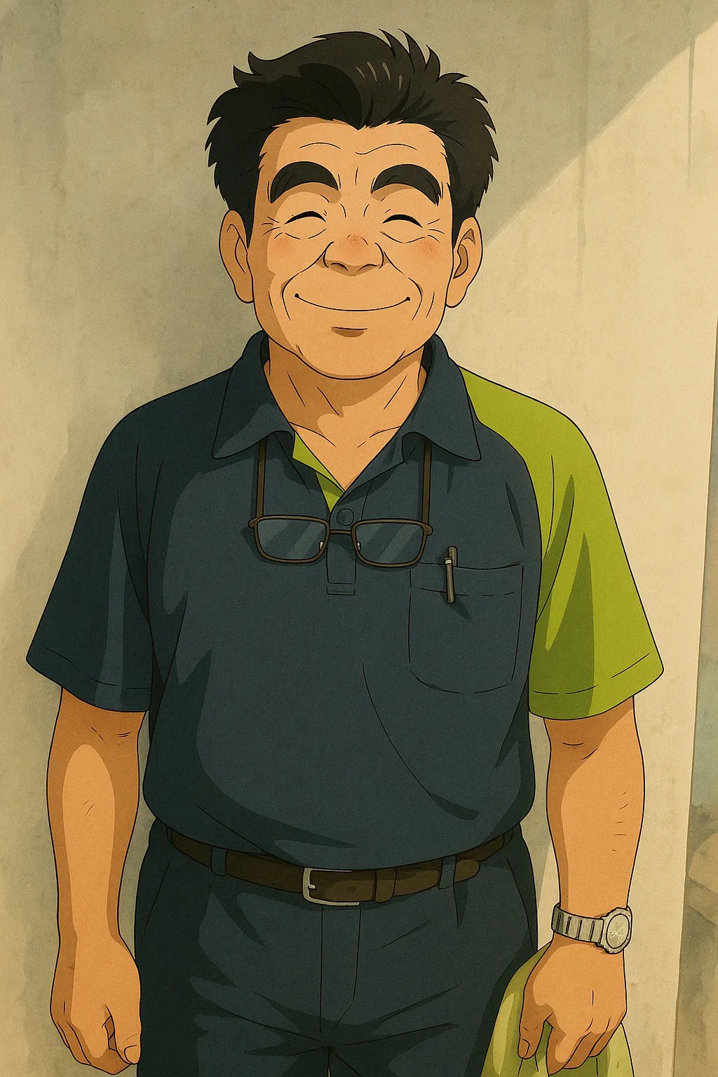 スタッフ紹介 S.I