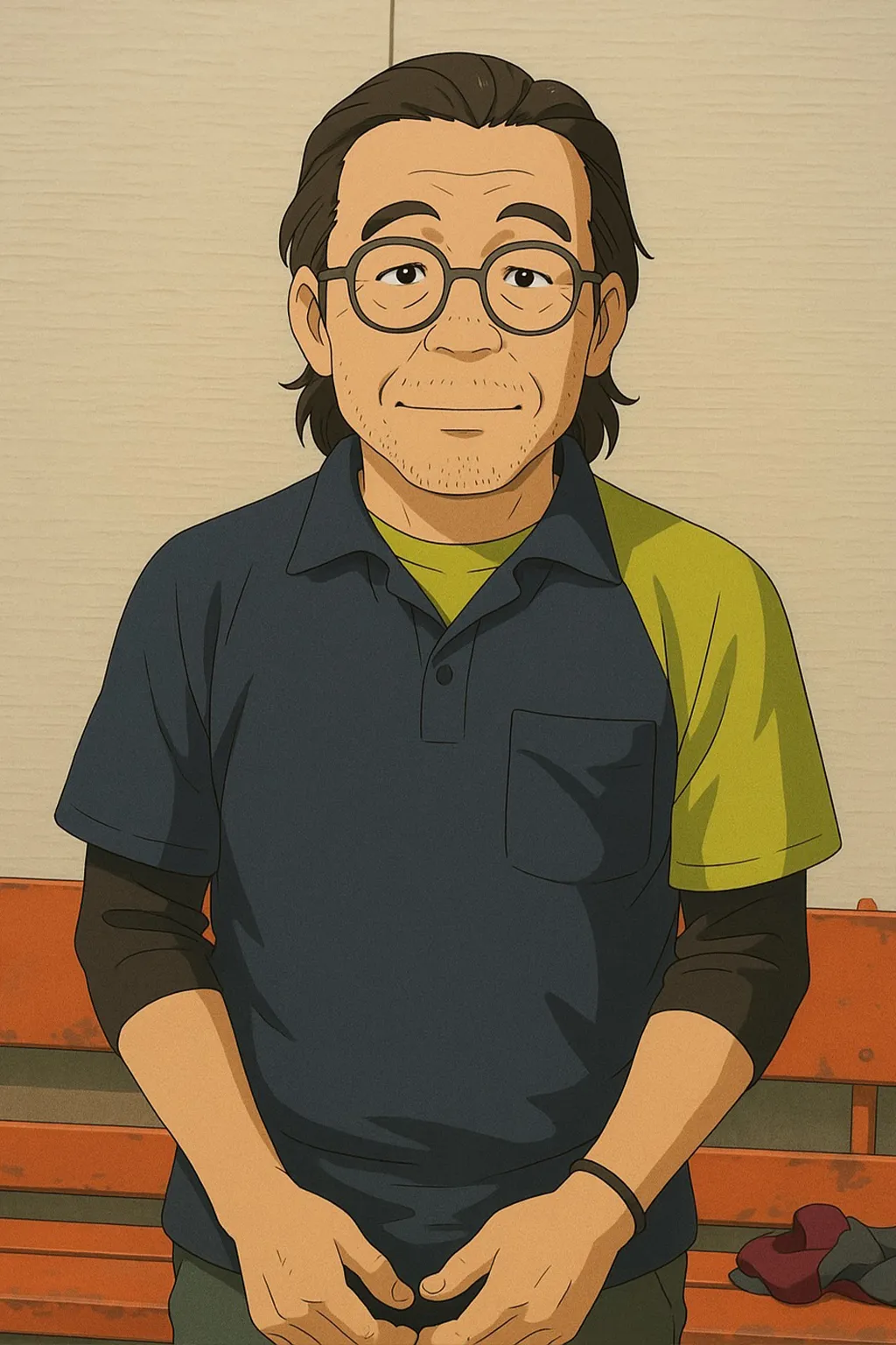 スタッフ紹介 K.F